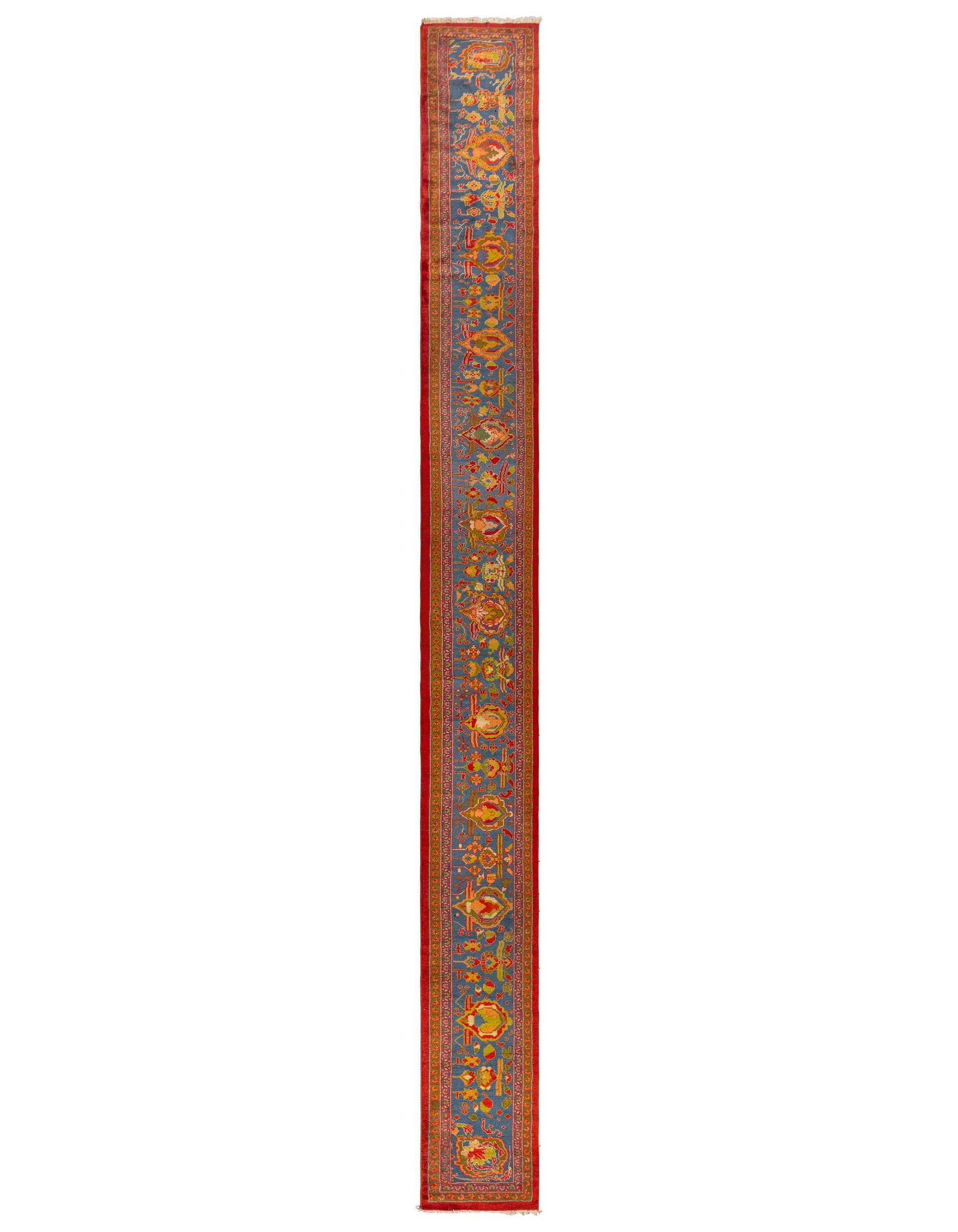 A Sultanabad Wool Runner
