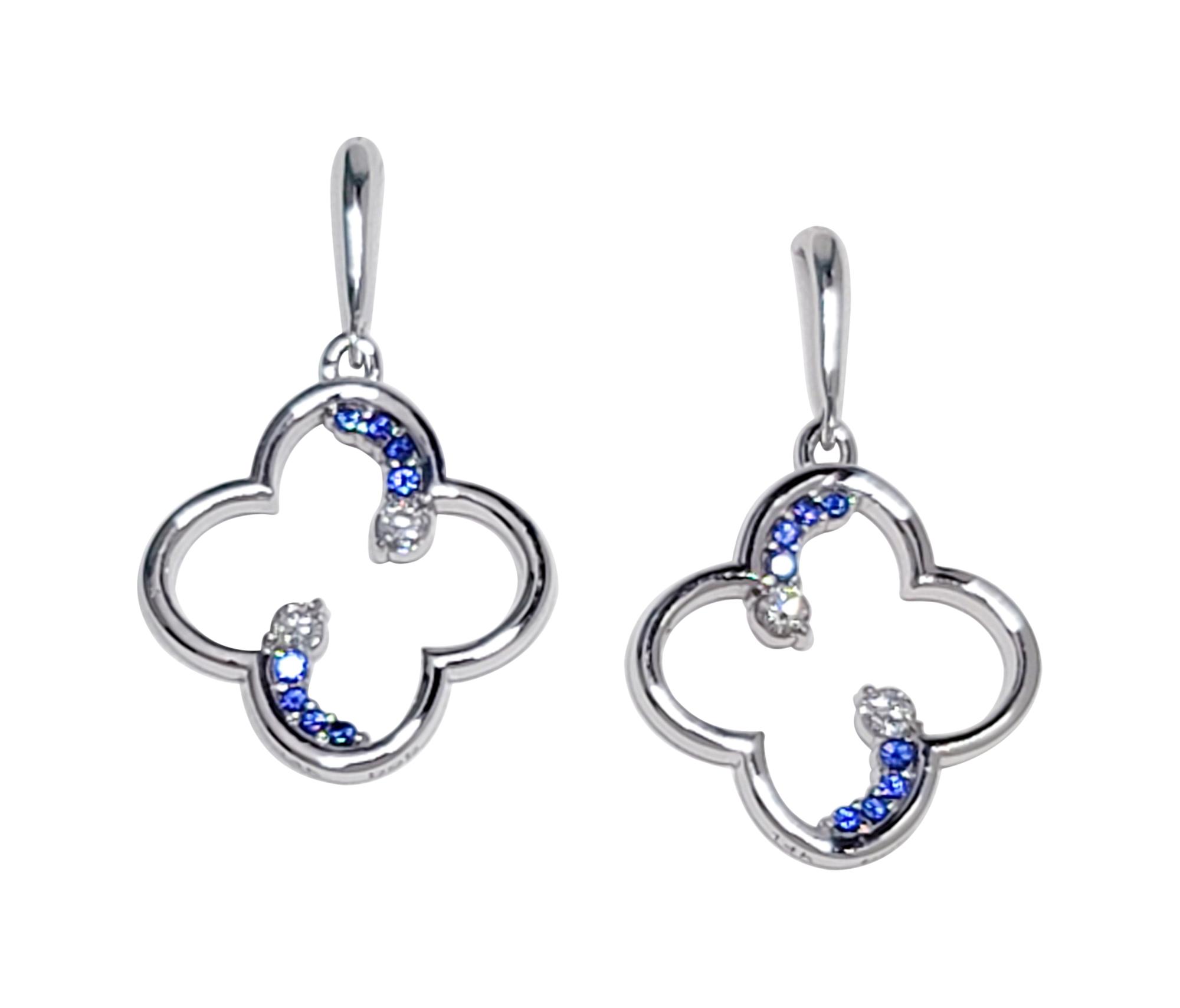 Airy with a Touch of Color & Sparkle , Custom Made Earrings and Necklace