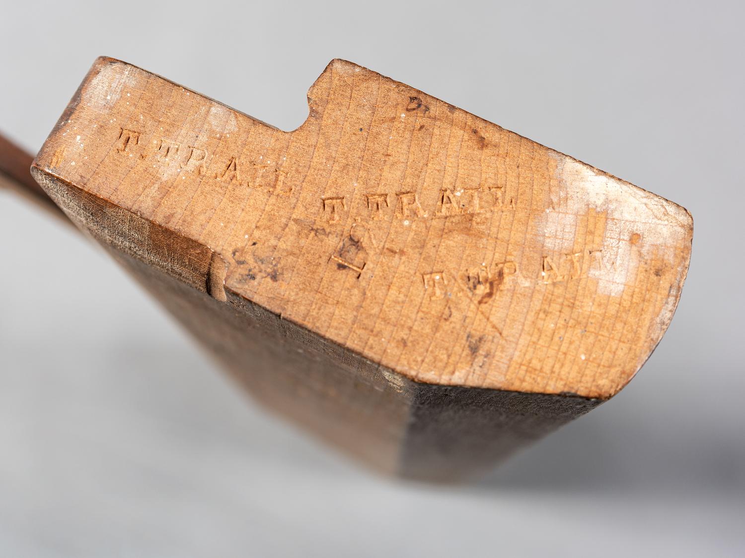 Twenty-Three Wooden Hand Planes and Clamps