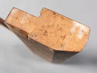 Twenty-Three Wooden Hand Planes and Clamps
