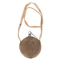 New York Depot US Model 1858 Smooth Side Canteen Maker Marked by J.C. Johnson
