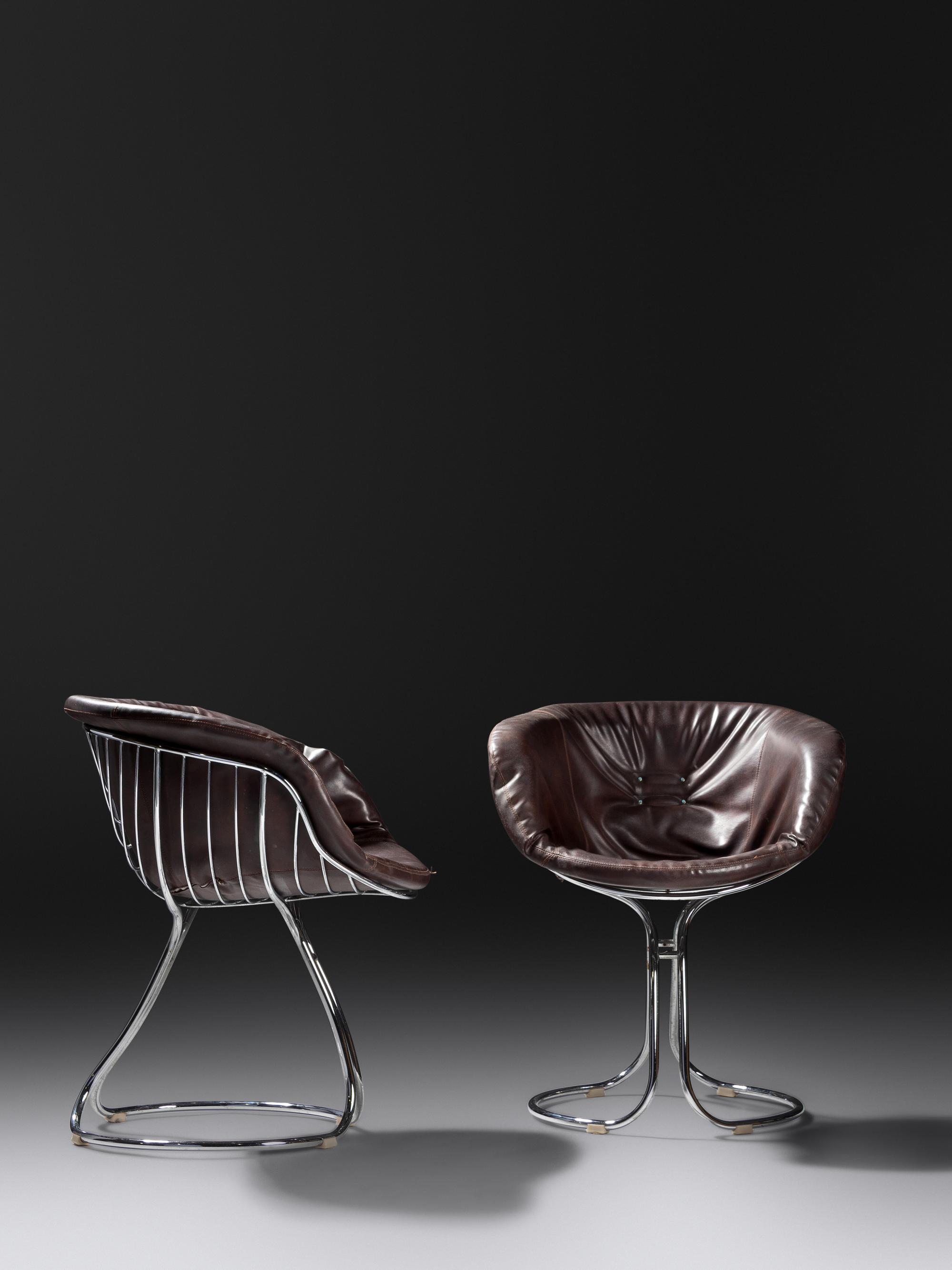 Pair of Pan Am Chairs RIMA, Italy