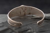 Navajo Silver and Turquoise Cuff Bracelet