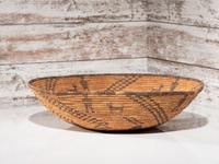 Apache Figural Basket
