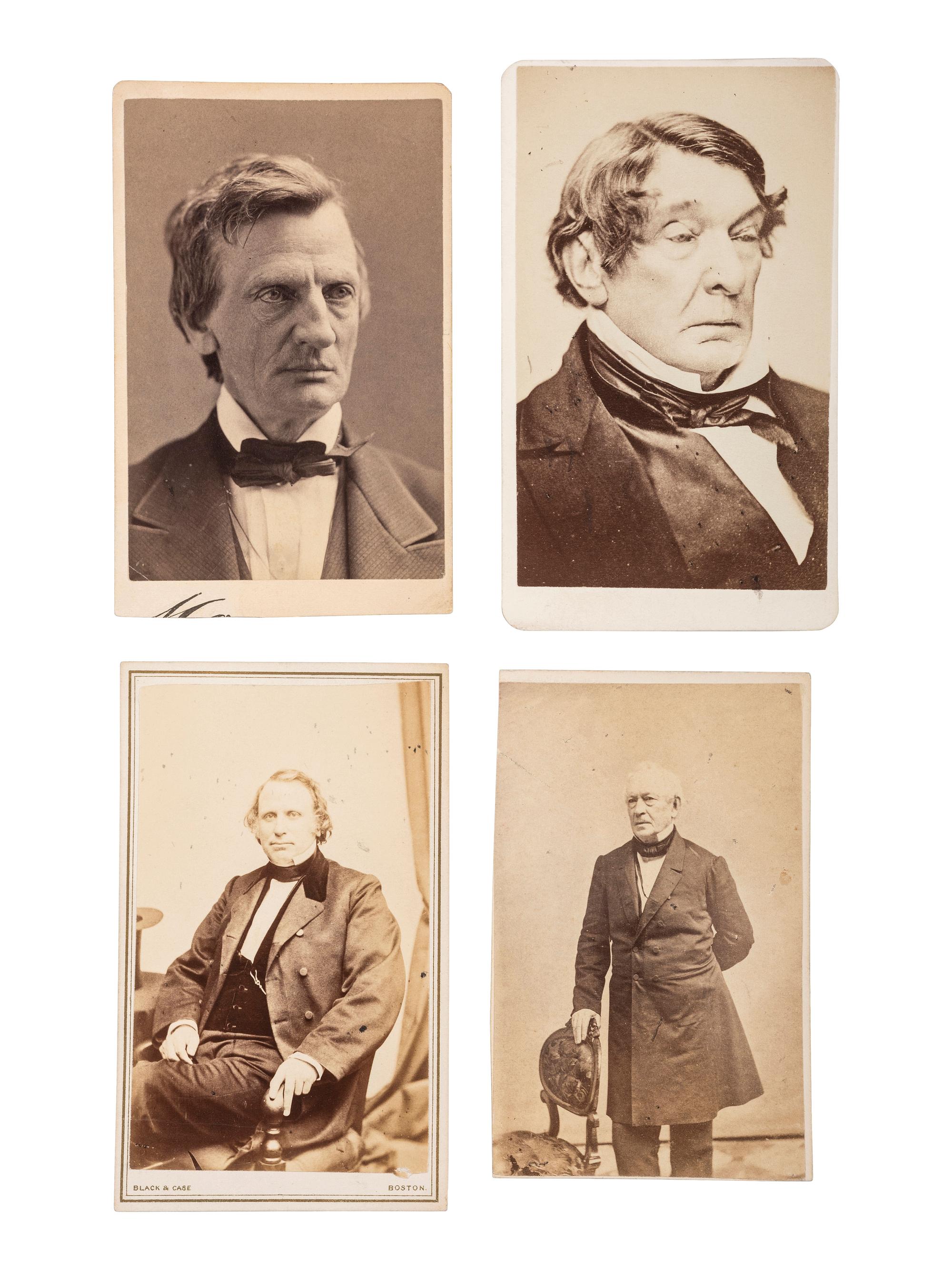 [CIVIL WAR]. 20 CDVs featuring antebellum & war-era politicians and statesmen, including: