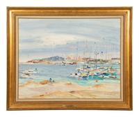 Le Nouveau Port à Antibes