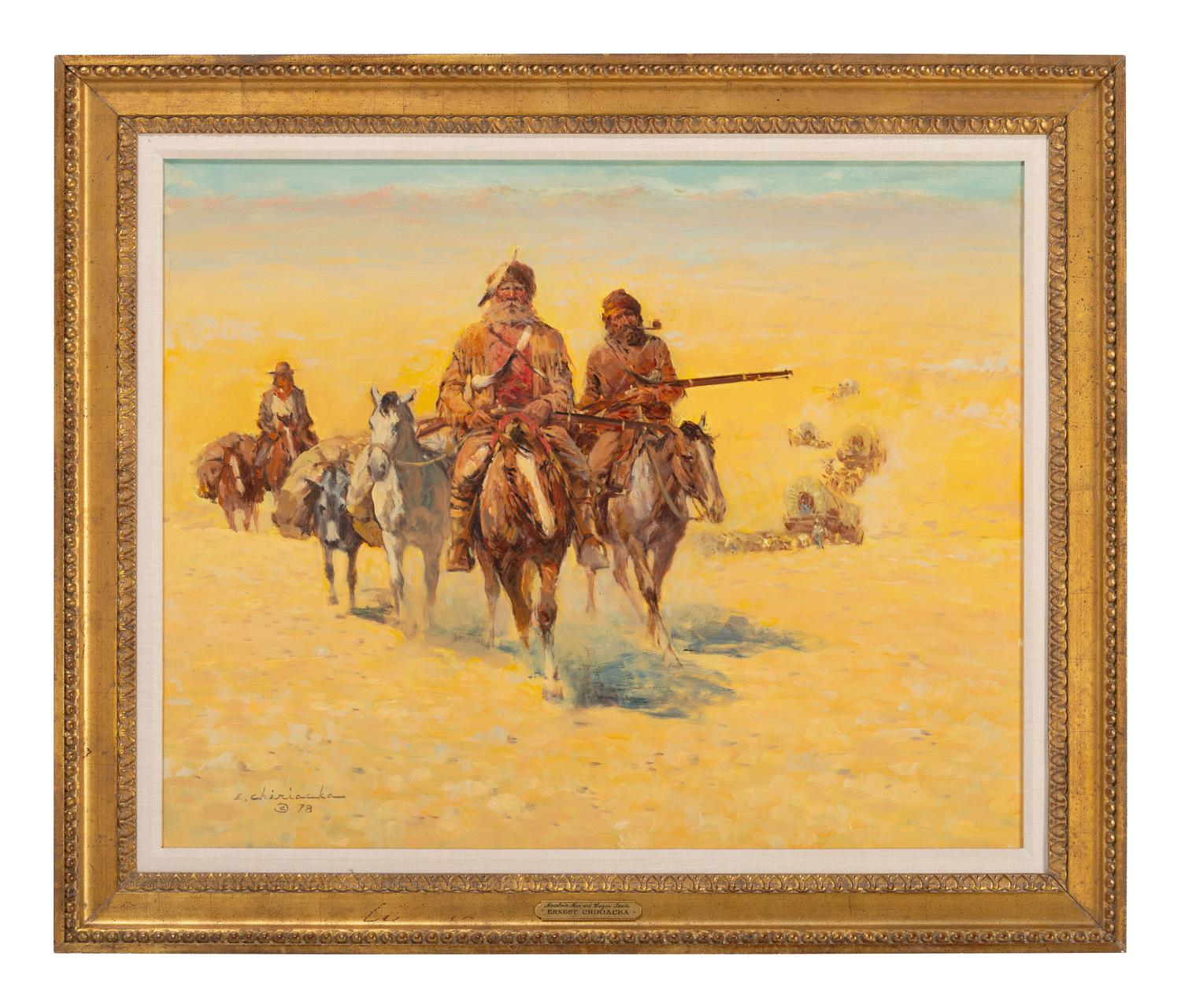 Mountain Men and Wagon Train , 1978