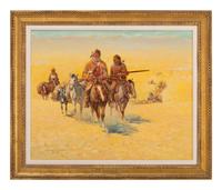 Mountain Men and Wagon Train , 1978