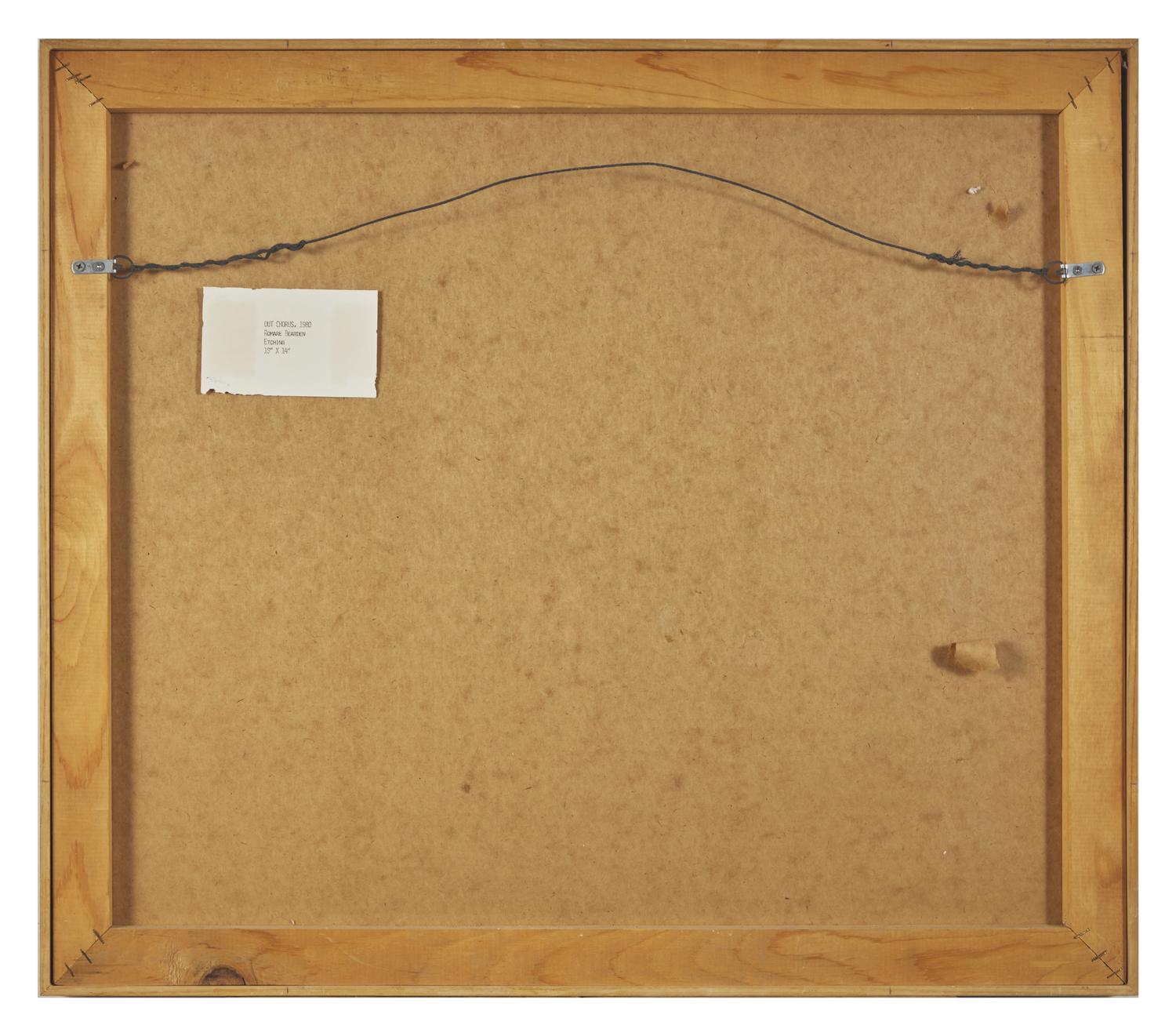 Out Chorus , 1979-80