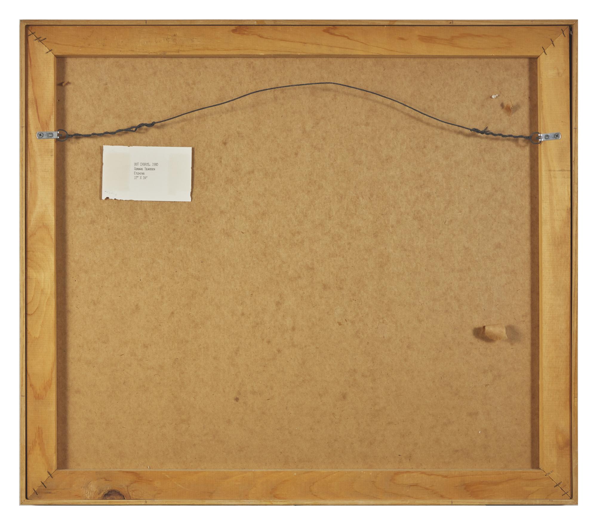 Out Chorus , 1979-80