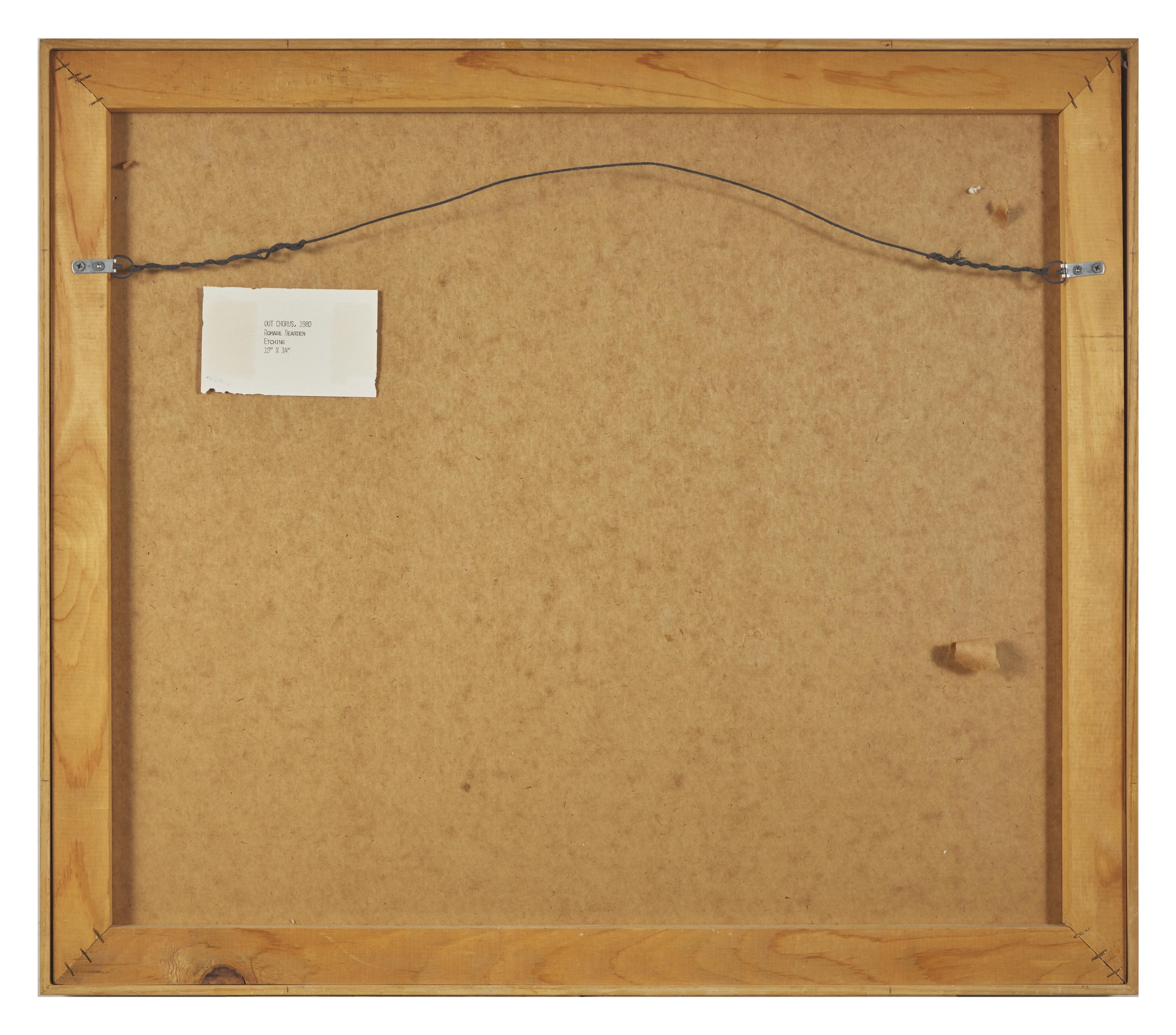Out Chorus , 1979-80