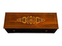 A Piano Forte and Hidden Bells Music Box by Malignon