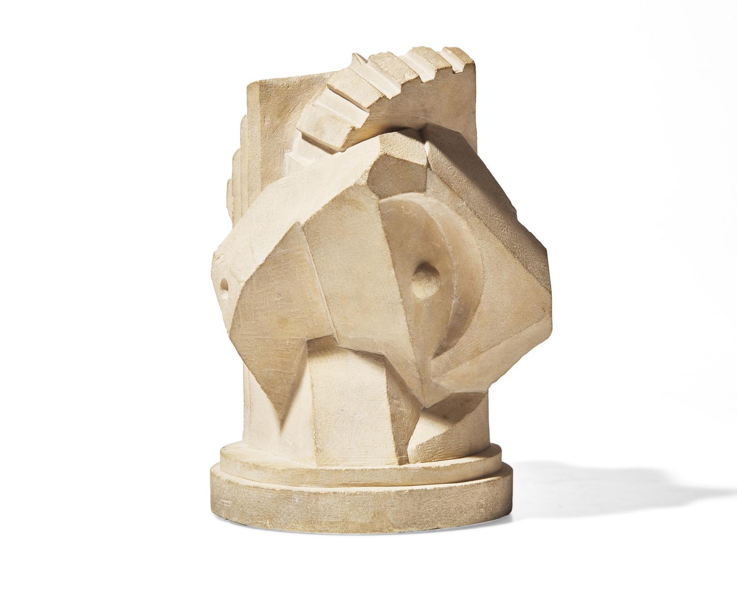 Untitled (Cubist Head)