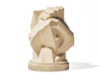 Untitled (Cubist Head)