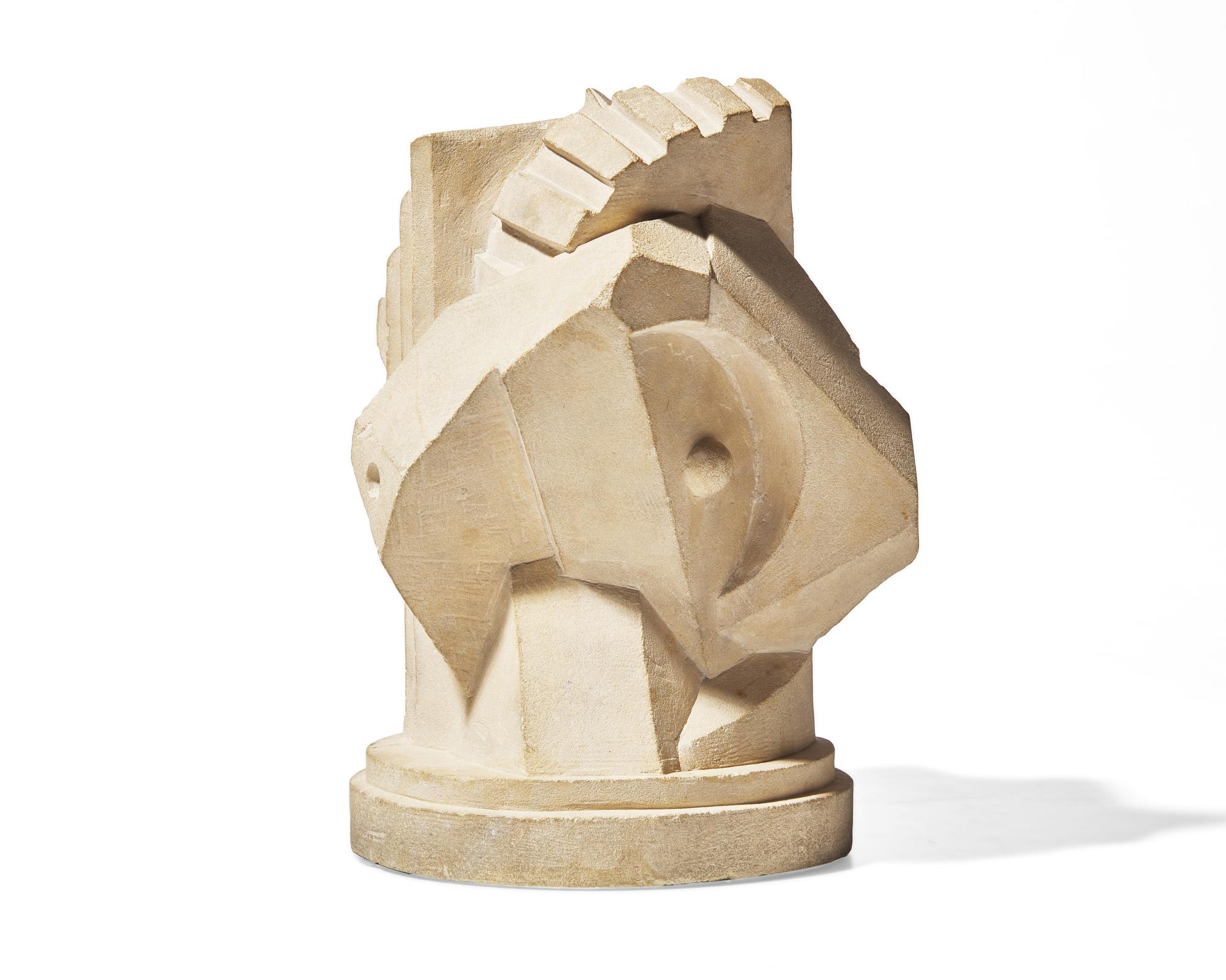 Untitled (Cubist Head)