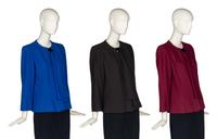 Three Pierre Cardin Haute Couture Jackets