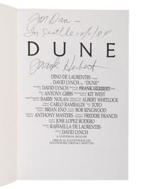 HERBERT, Frank (1920-1986). The Making of Dune . New York: Berkley Books, 1984.