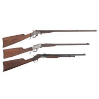 **Lot of 3 Stevens Rifles
