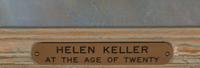 Helen Keller at the Age of Twenty, 1957