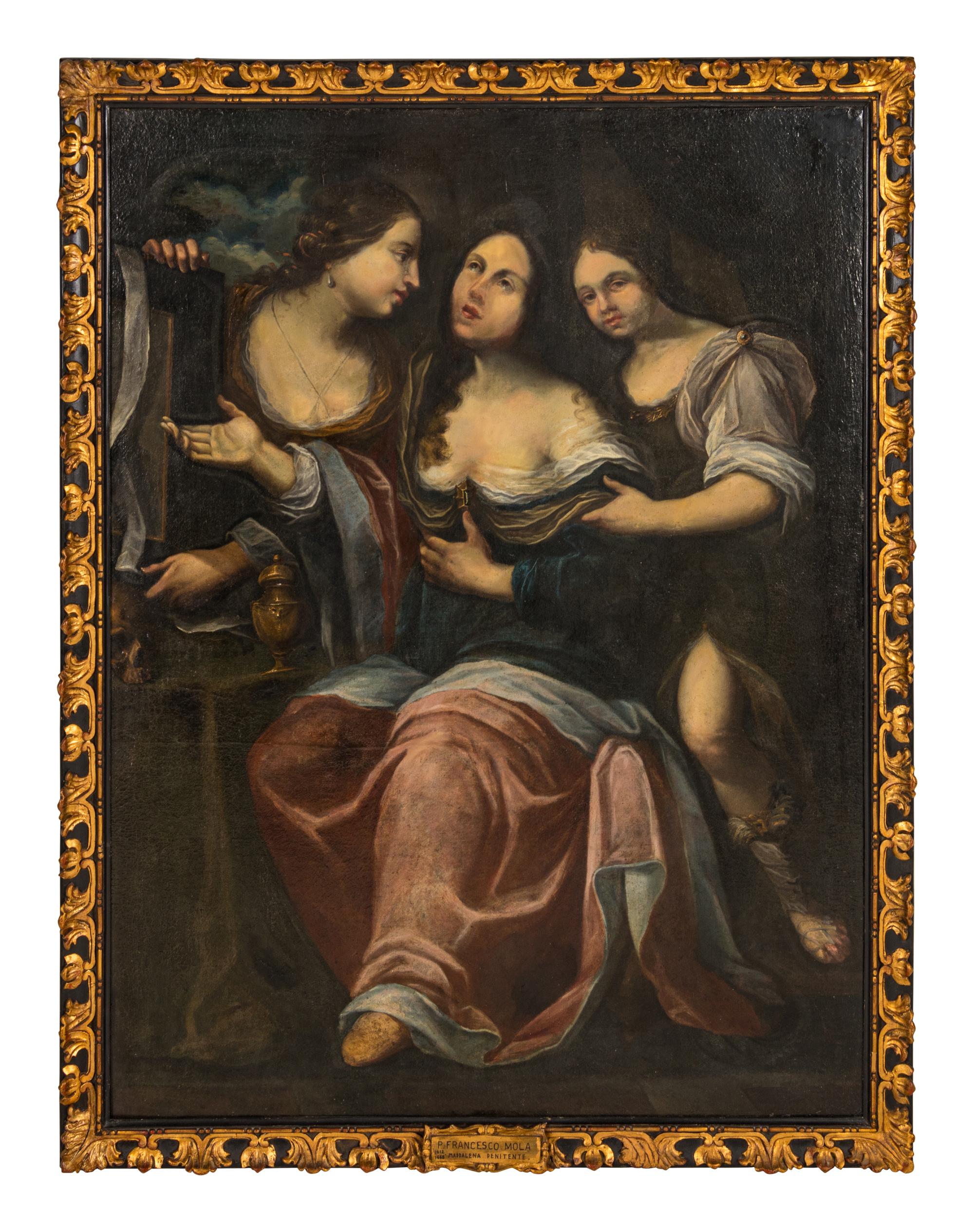 Attributed to Pier Francesco (Il Ticinese) Mola (Italian, 1612-1666)