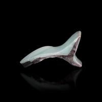Two Rare Guanyao Celadon Fragments, Southern Song Dynasty 南宋 官窯粉青釉瓷片兩件