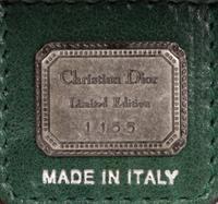 Christian Dior Limited Edition Woven Leather Samourai Bag, 2007