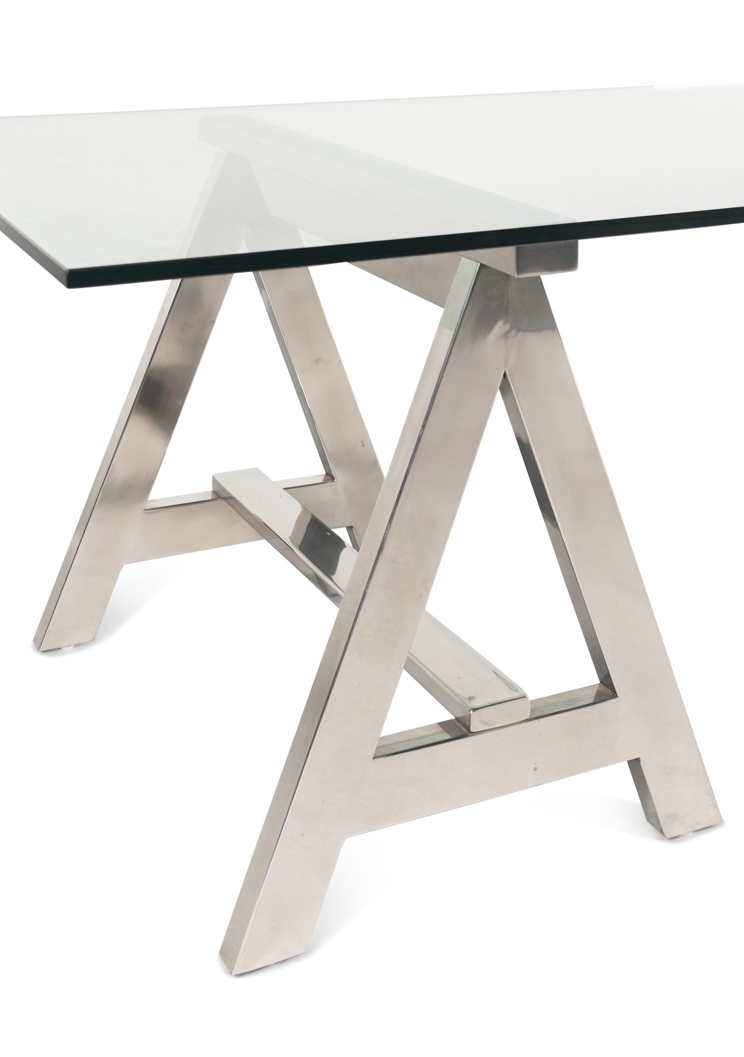 A Ralph Lauren Highbridge Desk or Trestle Table
