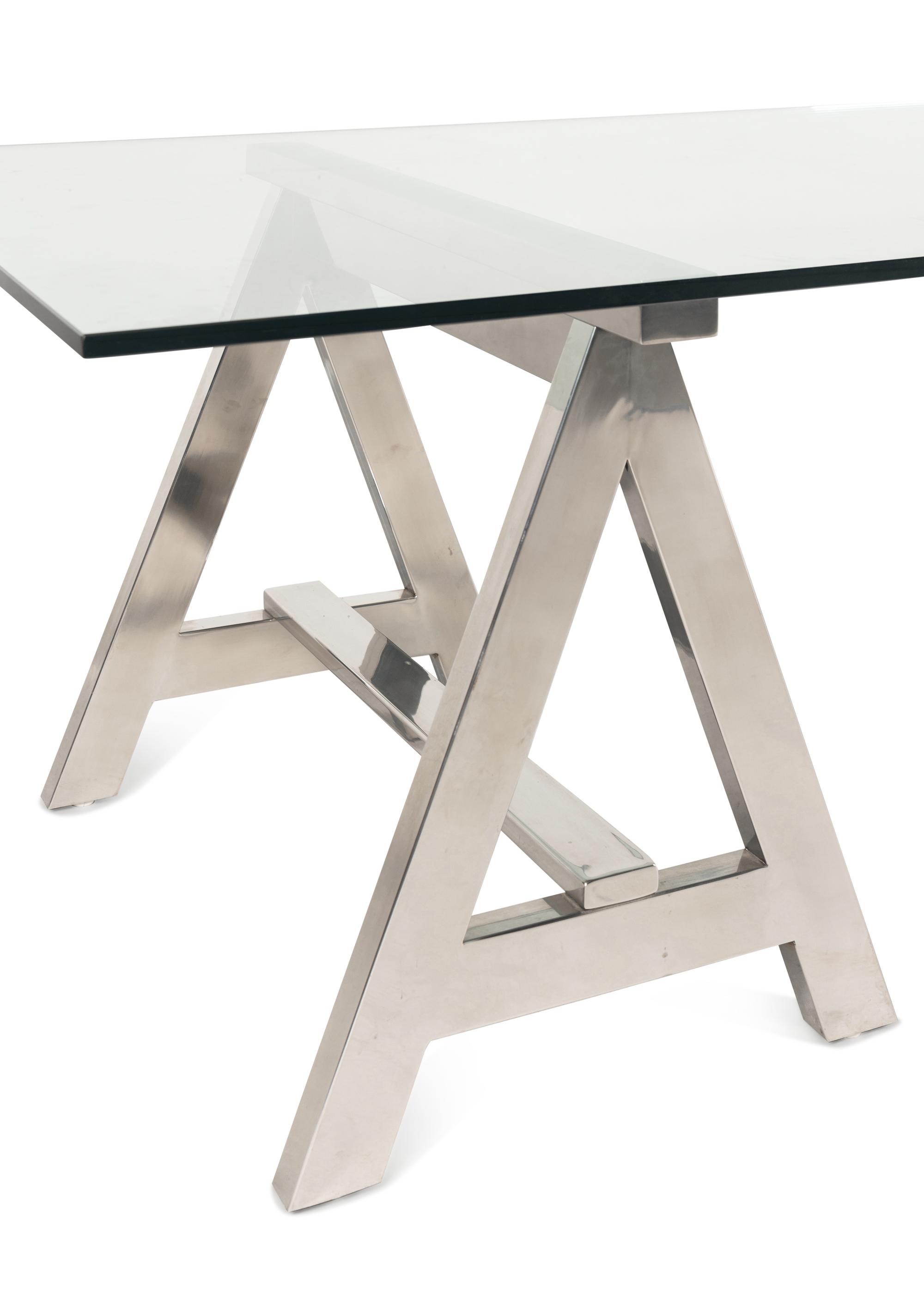 A Ralph Lauren Highbridge Desk or Trestle Table