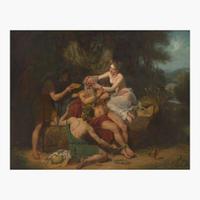 Jacques Antoine Vallin (French, 1760–1831) Silène Ivre