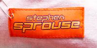 A Stephen Sprouse Multicolor Cotton Jacket, No size.