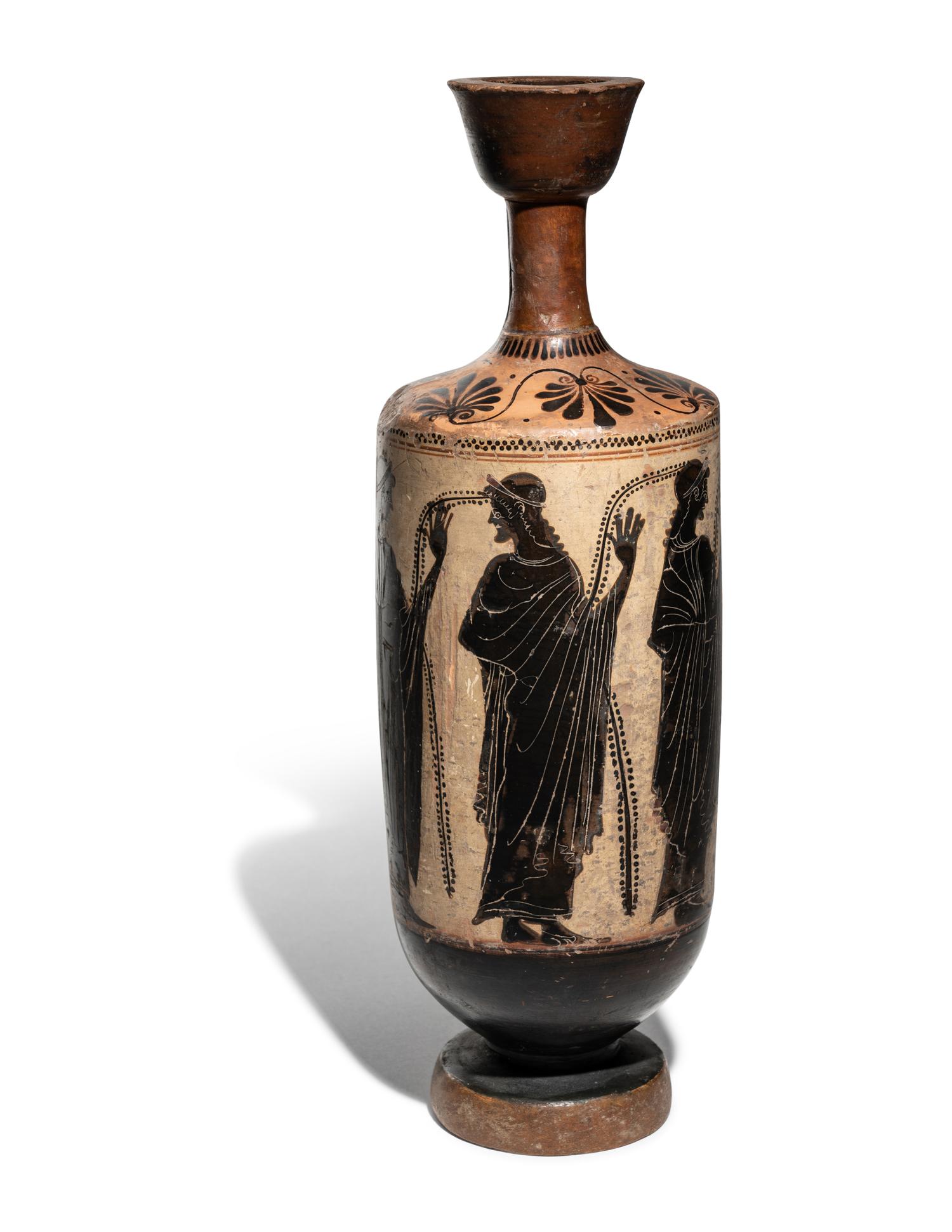 An Attic White-Ground Lekythos