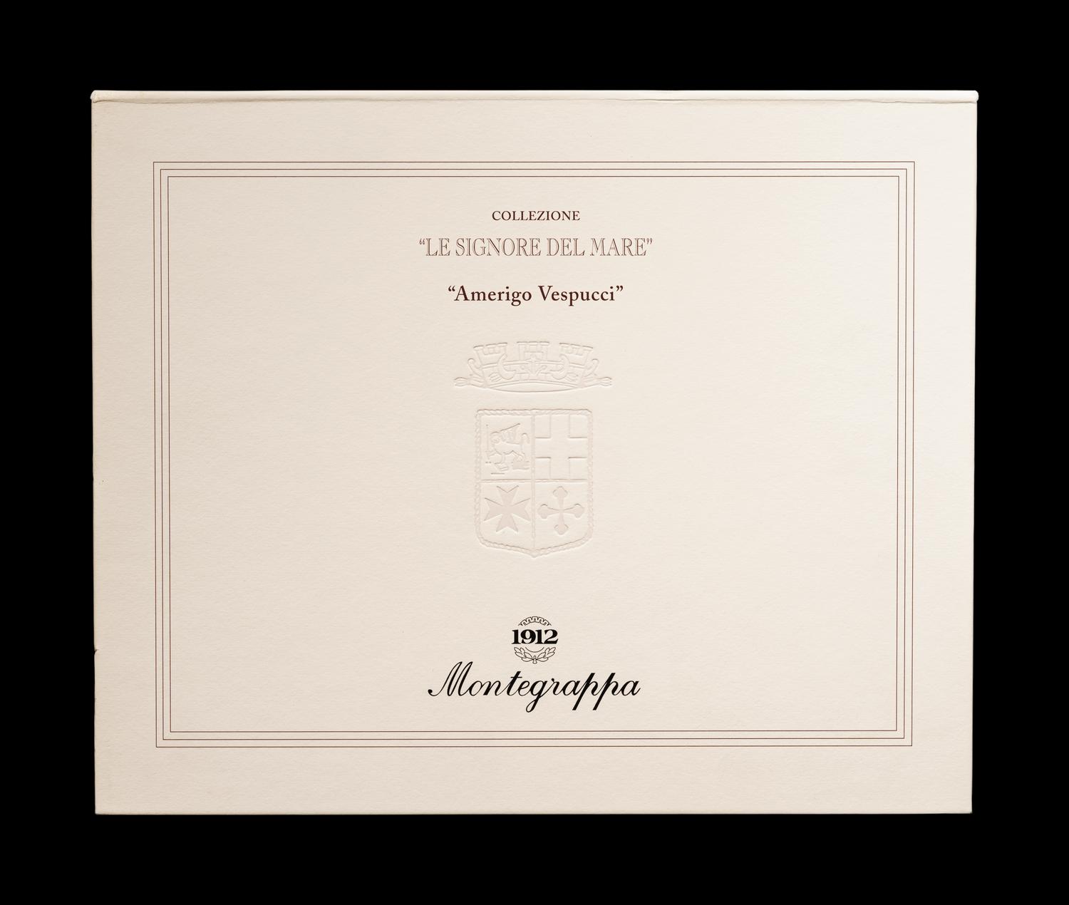 Montegrappa: Collezion Le Signore Del Mare Amerigo Vespucci Limited Edition Fountain Pen