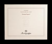 Montegrappa: Collezion Le Signore Del Mare Amerigo Vespucci Limited Edition Fountain Pen