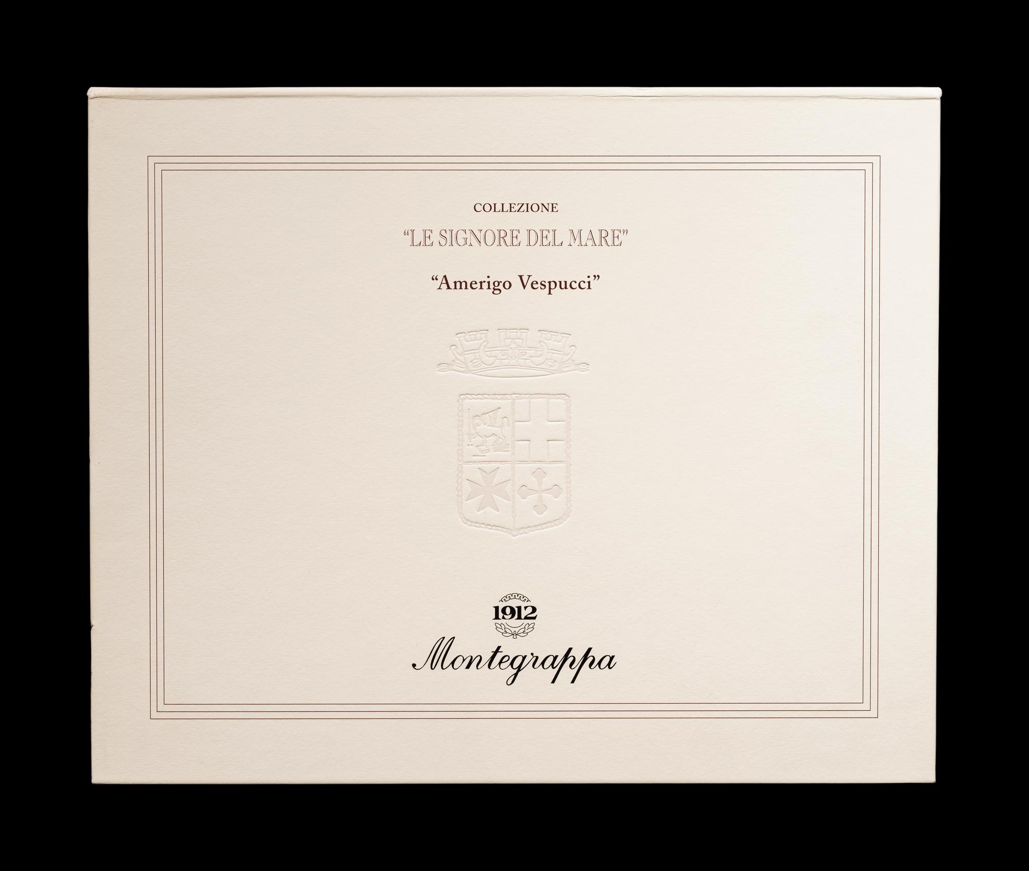 Montegrappa: Collezion Le Signore Del Mare Amerigo Vespucci Limited Edition Fountain Pen