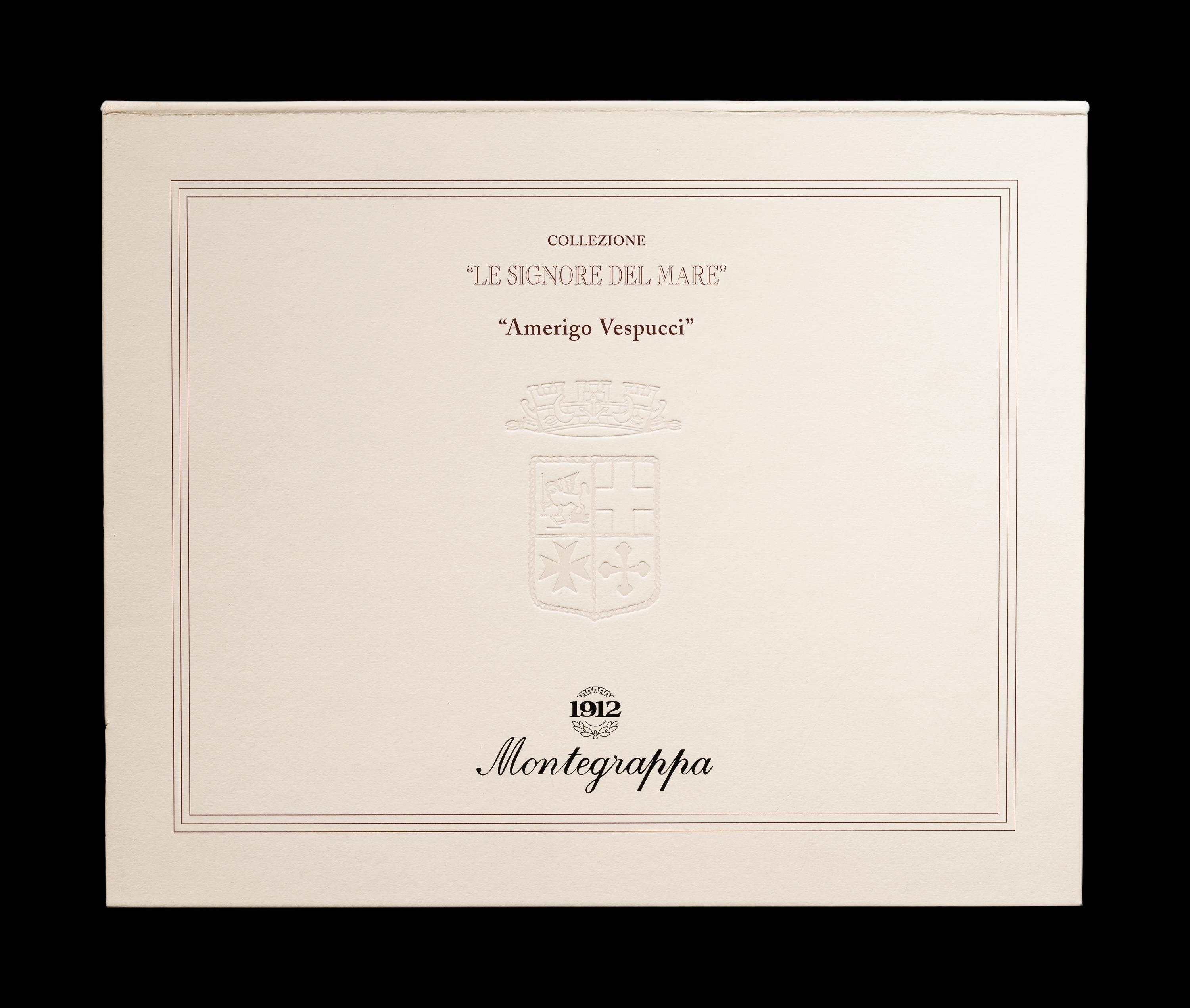 Montegrappa: Collezion Le Signore Del Mare Amerigo Vespucci Limited Edition Fountain Pen