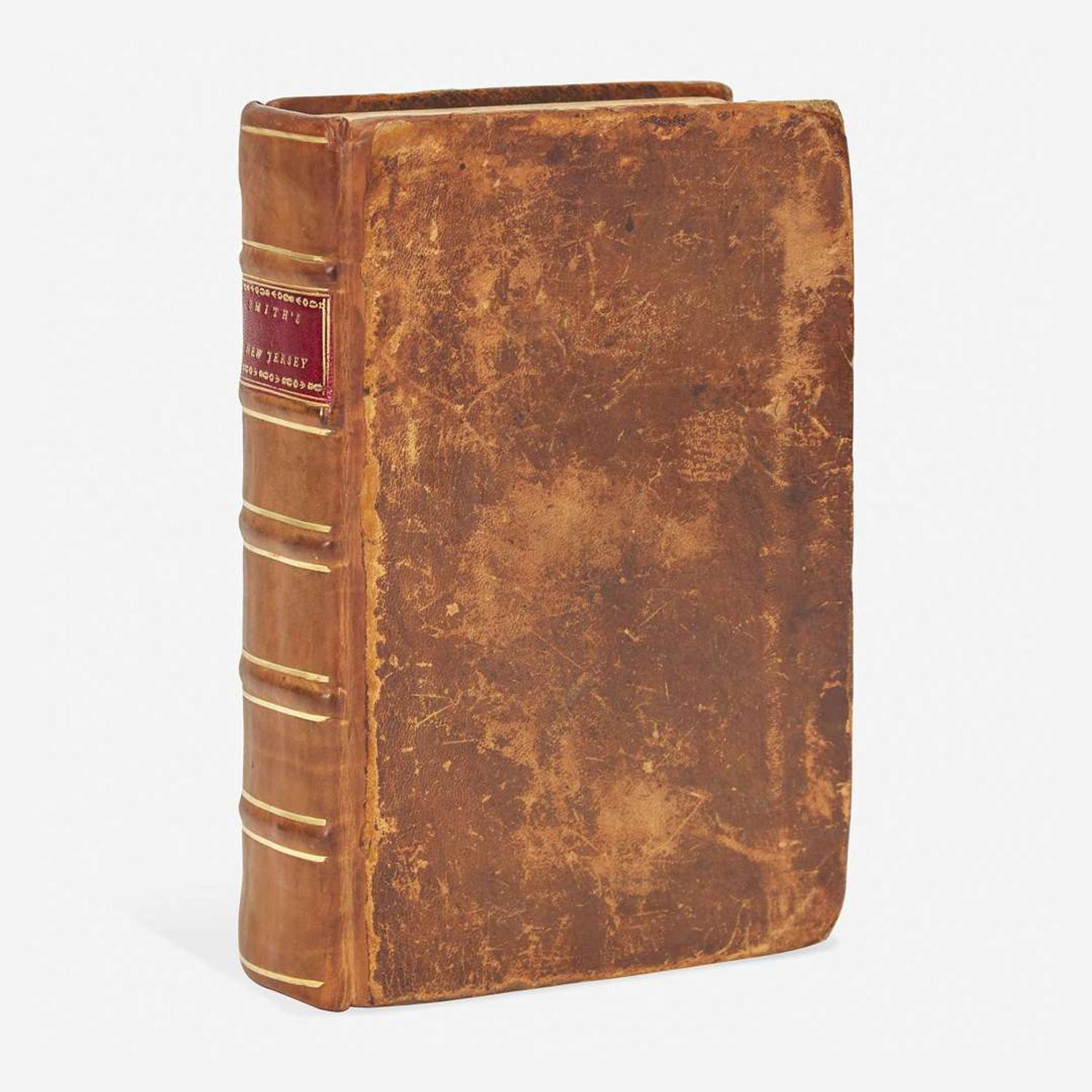 [Americana] [New Jersey] Smith, Samuel The History of the Colony of Nova-Caesaria, or New-Jersey...