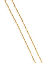 COLLECTION OF YELLOW GOLD JEWELRY