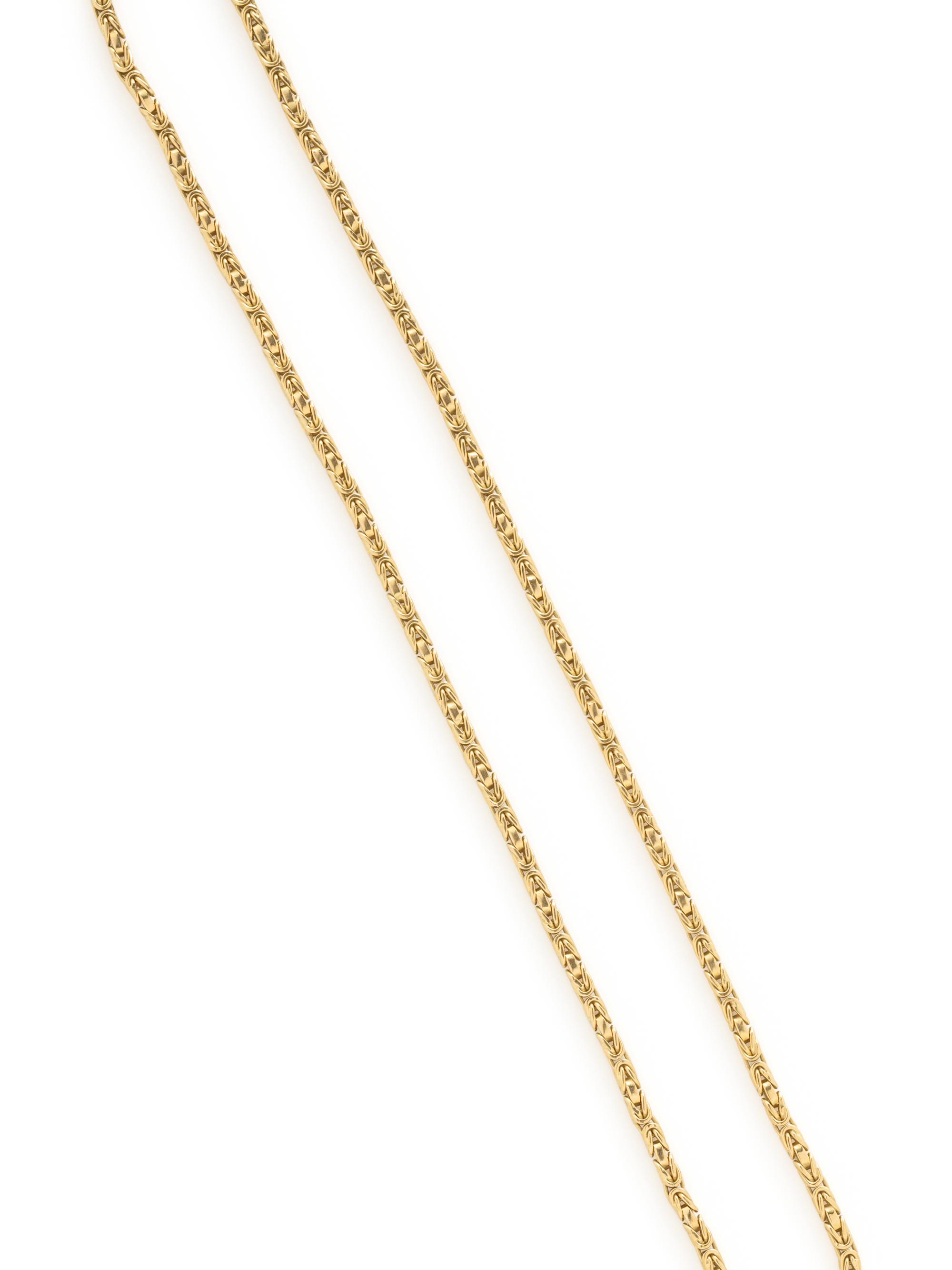 COLLECTION OF YELLOW GOLD JEWELRY