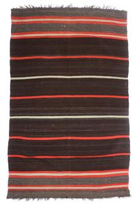 A Rio Grande Blanket 86 3/4 x 52 3/4 inches. — LATE 19TH CENTURY