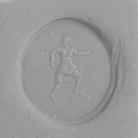 A Greek Gold Finger Ring with an Armed Hoplite