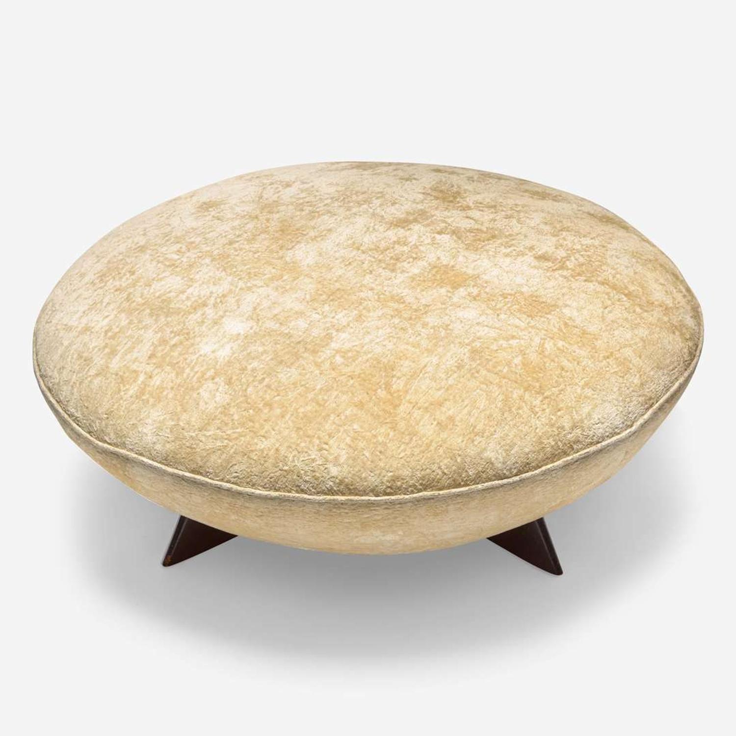 Vladimir Kagan (American, 1927-2016) Marilyn Ottoman, Kagan-Dreyfuss, Inc., USA, circa 1951