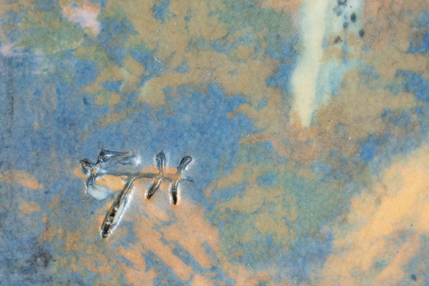Vellum Landscape Plaque