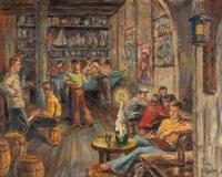 Untitled (Artist’s Bar), 1944