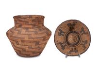 Akimel O'odham Baskets