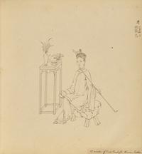A Rare Chinese Export Album Depicting Chinese Occupations, Studio of Tingqua (1809-1870), Qing Dynasty, Mid 19th Century — 清晚期 关联昌（庭呱，1809-1870）畫室繪《百業中國》冊頁120幀