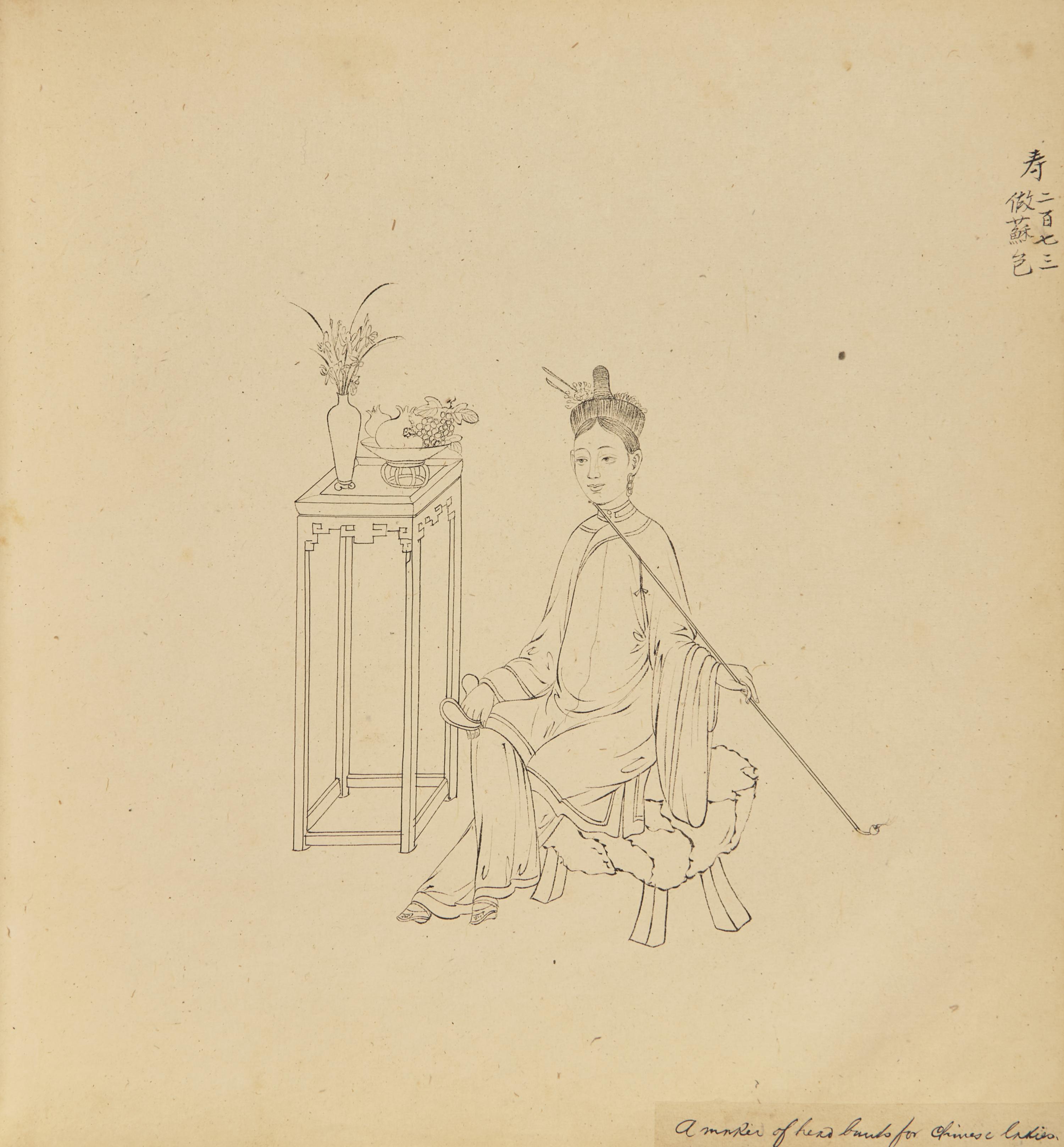 A Rare Chinese Export Album Depicting Chinese Occupations, Studio of Tingqua (1809-1870), Qing Dynasty, Mid 19th Century — 清晚期 关联昌（庭呱，1809-1870）畫室繪《百業中國》冊頁120幀