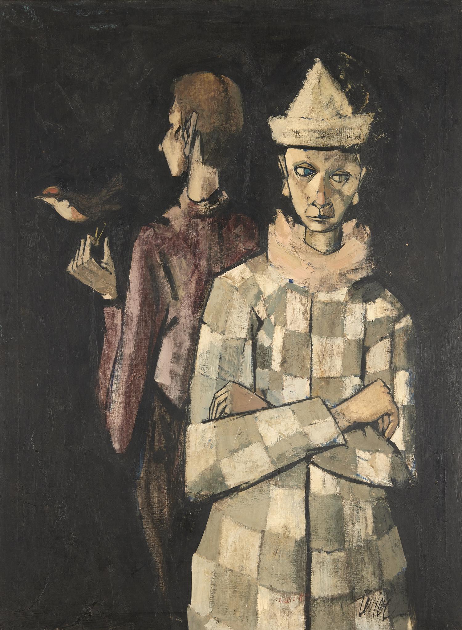 Deux Clowns et un Oiseau