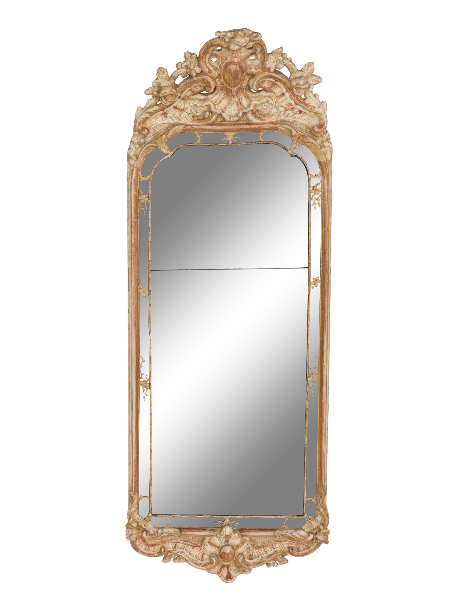 An Italian Giltwood Mirror