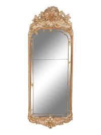 An Italian Giltwood Mirror
