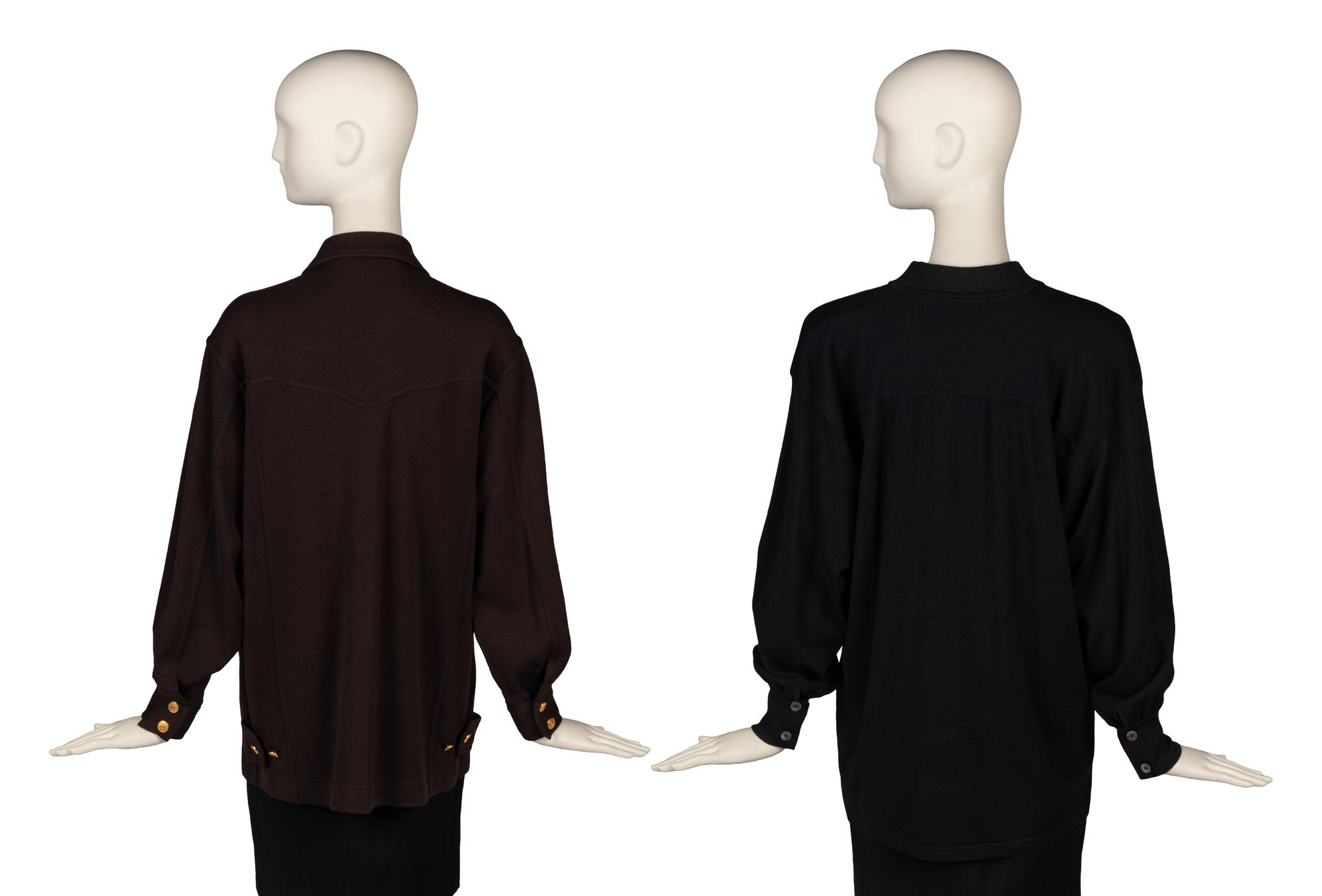 Two Gucci Knit Sweaters
